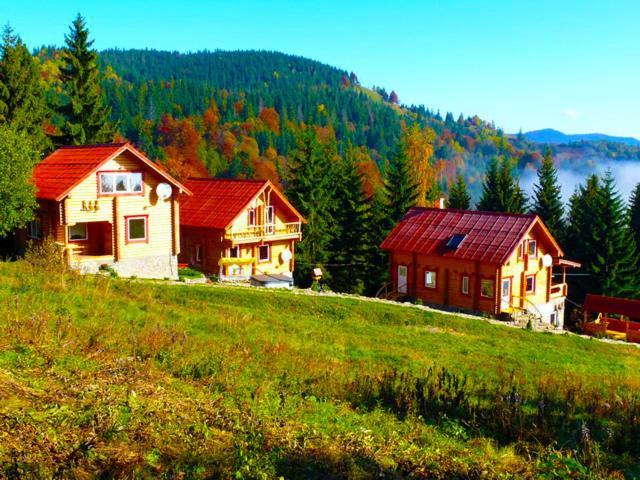 Троє Поросят Villa Slavske Luaran gambar